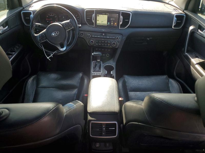 2017 Kia VIN KNDPN3AC6H7211376 COPART salvage auction — FRONT END, Nv - Salvage Title, sold $1,100 on 2026-07-27 (photo 8)
