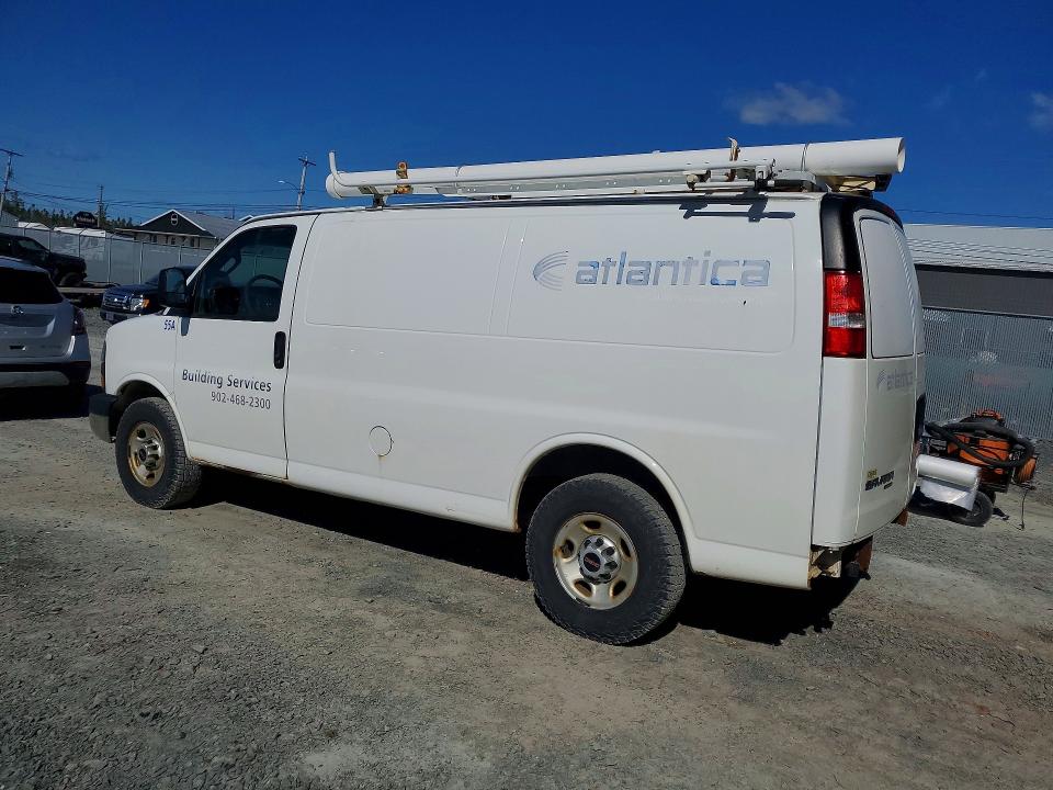 2016 Gmc Savana VIN 1GTW7AFF3G1327293 COPART salvage auction — REAR END, Ns - Salvage Title, sold $525 on 2026-07-09 (photo 2)