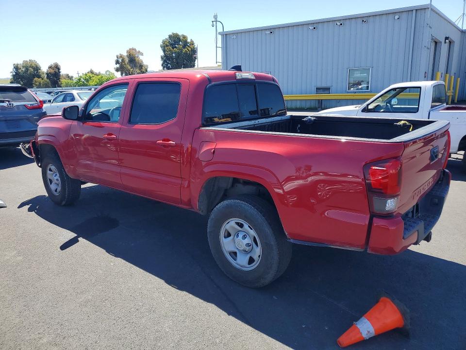 2021 Toyota Tacoma VIN 5TFAX5GN7MX188818 COPART salvage auction — FRONT END, Ca - Salvage Certificate, sold $8,400 on 2026-07-06 (photo 2)