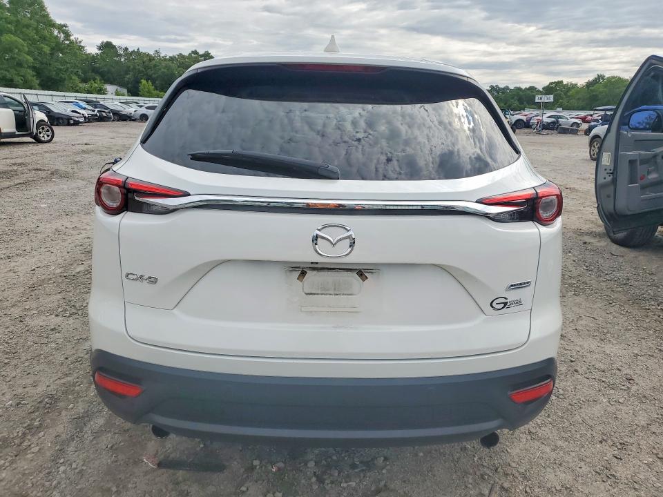 2018 Mazda Cx-9 VIN JM3TCACY0J0207878 COPART salvage auction — SIDE, Sc - Cert Of Title-Salvage, sold $4,850 on 2026-07-14 (photo 6)