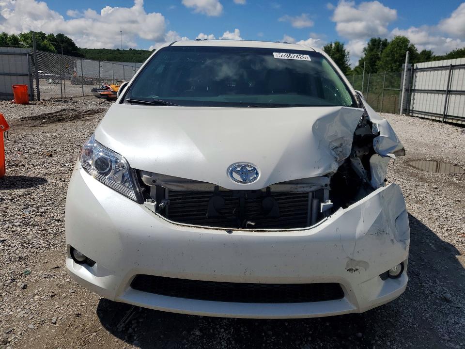 2017 Toyota VIN 5TDYZ3DC5HS832862 COPART salvage auction — FRONT END, Ar - Cert Of Title-Salvage, sold $625 on 2026-07-27 (photo 5)