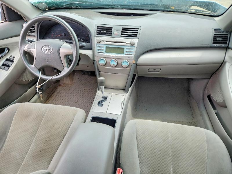 2008 Toyota Camry VIN 4T1BE46K78U742616 COPART salvage auction — FRONT END, La - Cert Of Title-Salvage, sold $625 on 2026-07-02 (photo 8)