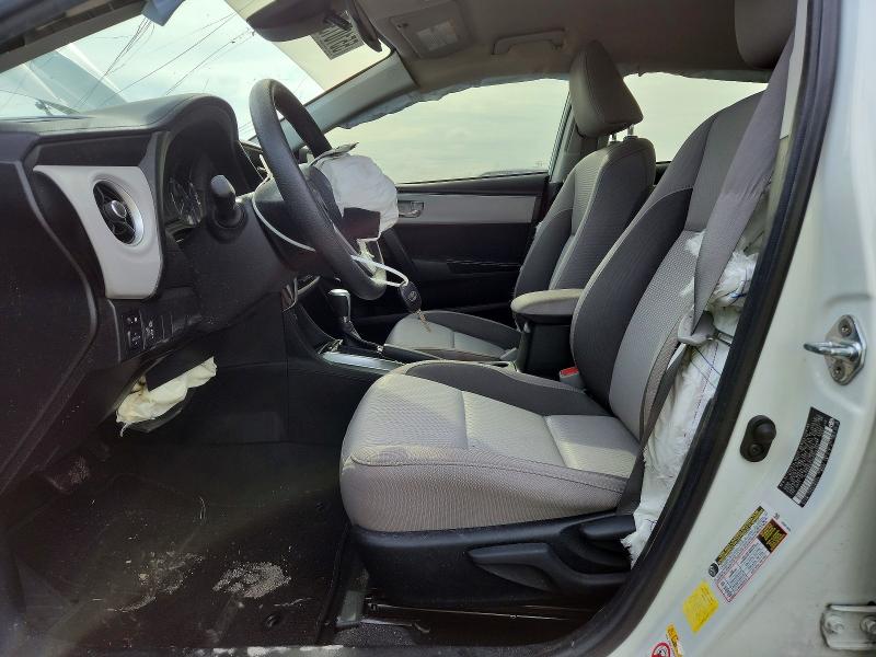 2019 Toyota Corolla VIN 5YFBURHE3KP935264 COPART salvage auction — FRONT END, Fl - Cert Of Title Slvg Rebuildable, sold $2,900 on 2026-07-14 (photo 7)