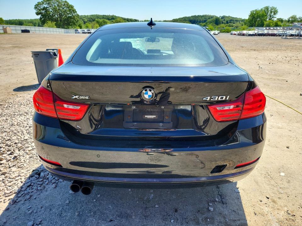 2017 BMW 4er VIN WBA4F9C5XHG439847 COPART salvage auction — FRONT END, Wi - Junked Vehicle Bill Of Sale, sold $1,450 on 2026-07-07 (photo 6)
