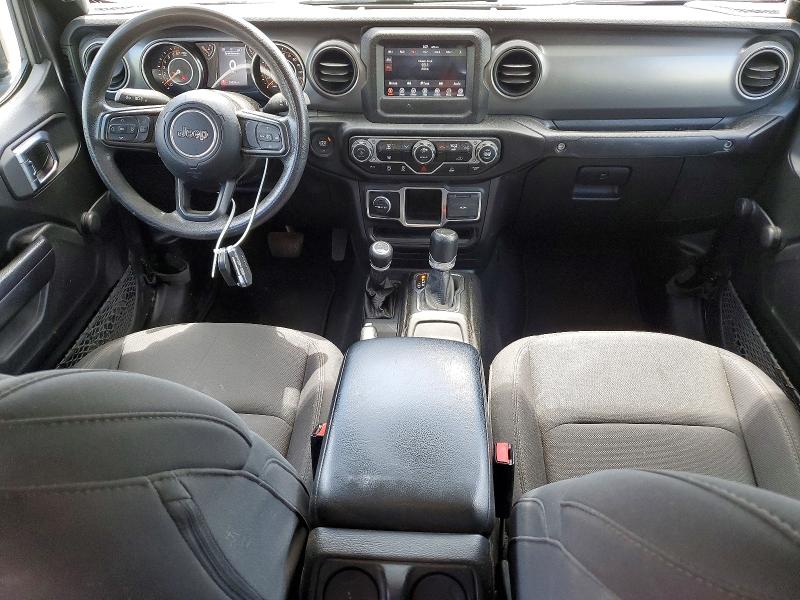 2023 Jeep Gladiator VIN 1C6HJTAG1PL546514 COPART salvage auction — MINOR DENT/SCRATCHES, Mo - Certificate Of Title, sold $23,750 on 2026-07-02 (photo 8)