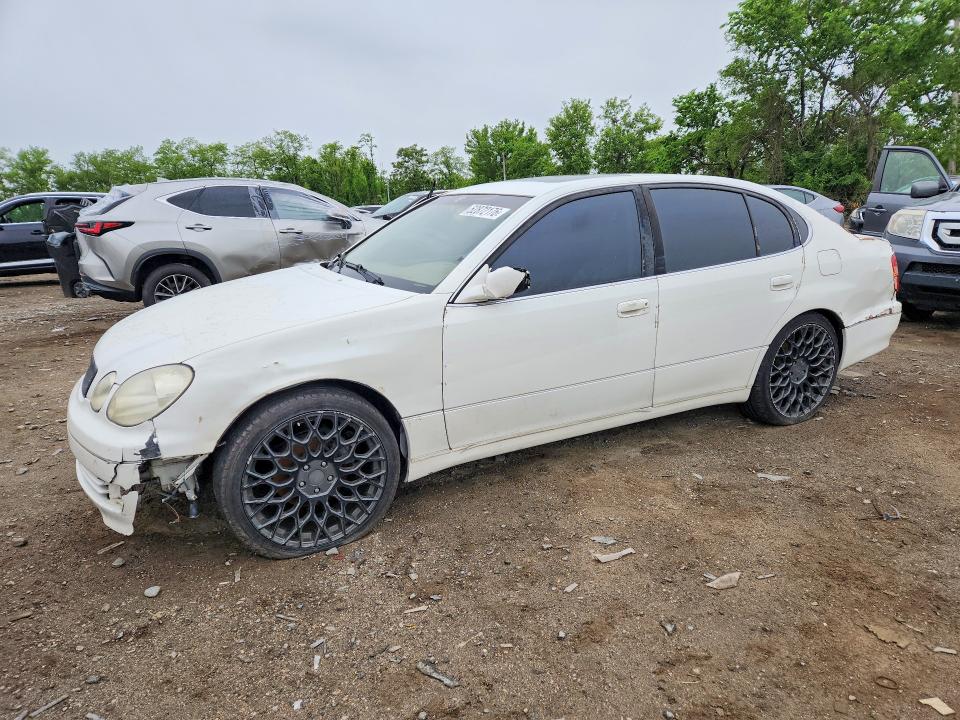 1998 Lexus Gs 300 VIN JT8BD68S8W0005430 COPART salvage auction — FRONT END, MD - CERT OF SALVAGE > 75% DAMAGE, sold $375 on 2026-07-07 (photo 1)