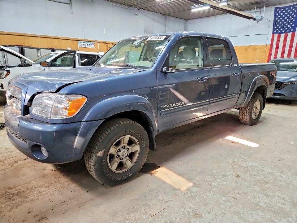 2006 Toyota Tundra VIN 5TBDT44106S540708 COPART salvage auction — FRONT END, Mi - Certificate Of Title, sold $3,150 on 2026-07-15 (photo 1)