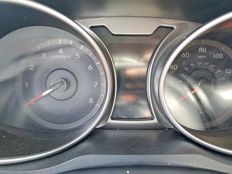 2012 Hyundai Veloster VIN KMHTC6AD6CU055926 COPART salvage auction — SIDE, KS - CERT OF TITLE-SALVAGE, sold $150 on 2026-07-28 (photo 9)