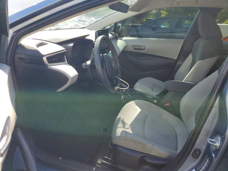2022 Toyota Corolla VIN JTDDPMAE2N3012865 COPART salvage auction — FRONT END, Or - Salvage Title Certificate, sold $625 on 2026-07-27 (photo 7)