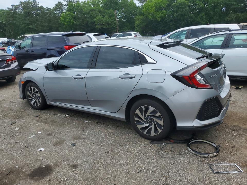 2017 Honda Civic VIN SHHFK7H24HU210079 COPART salvage auction — FRONT END, Ga - Cert Of Title-Salvage, sold $2,750 on 2026-07-28 (photo 2)