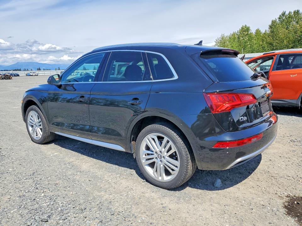 2018 Audi Q5 VIN WA1CNAFY1J2067739 COPART salvage auction — FRONT END, Wa - Bill Of Sale, sold $2,700 on 2026-07-27 (photo 2)