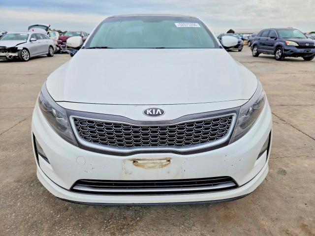 2014 Kia Optima hybrid VIN KNAGN4AD5E5067855 COPART salvage auction — REAR END, Tx - Certificate Of Title, sold $1,300 on 2026-07-06 (photo 5)