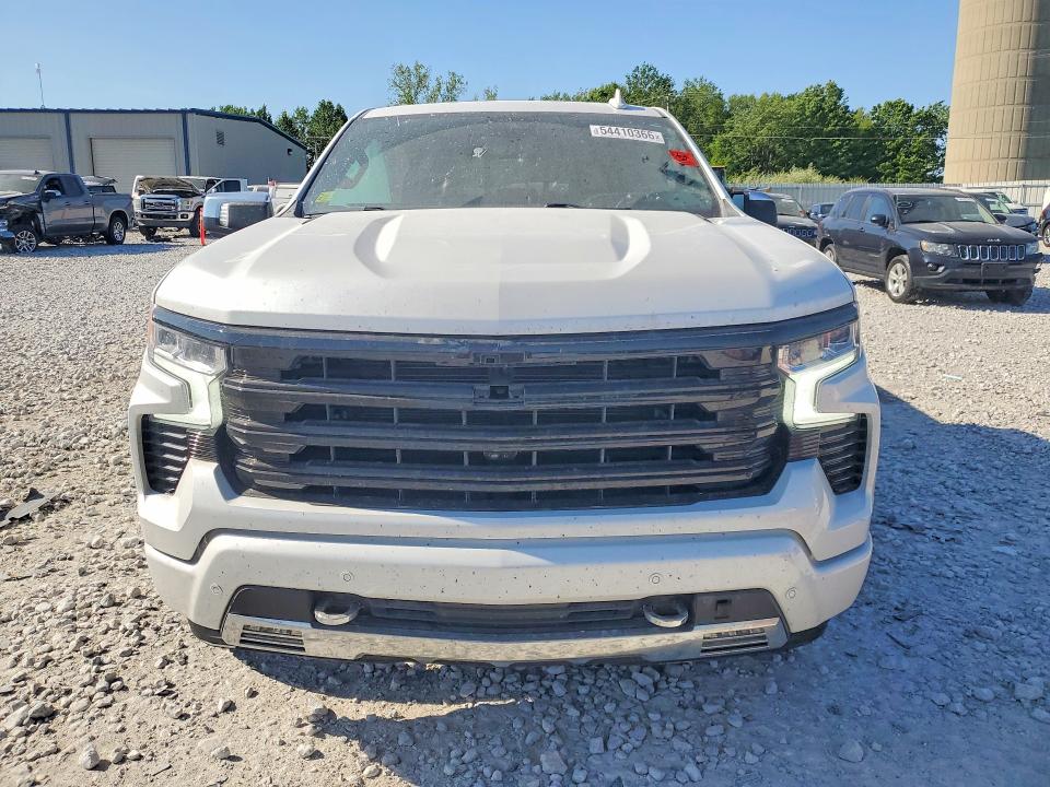 2022 Chevrolet VIN 1GCUDJET8NZ585928 COPART salvage auction — REAR END, Il - Salvage Certificate, sold $14,300 on 2026-07-02 (photo 5)