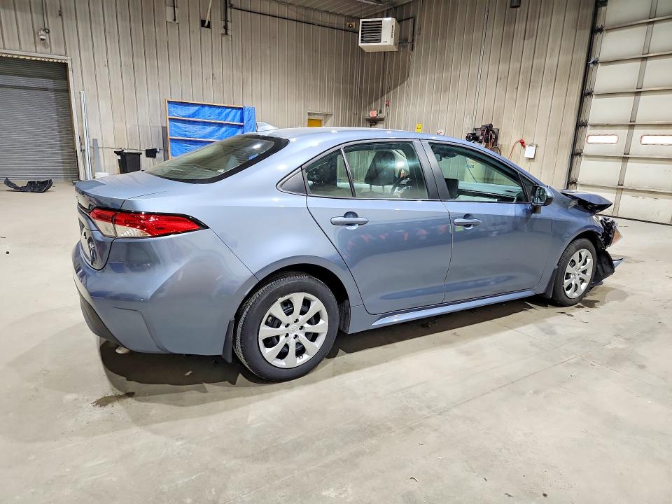 2025 Toyota Corolla VIN 5YFB4MDE9SP277751 COPART salvage auction — FRONT END, Nh - Cert Of Title-Salvage, sold $90 on 2026-07-28 (photo 3)