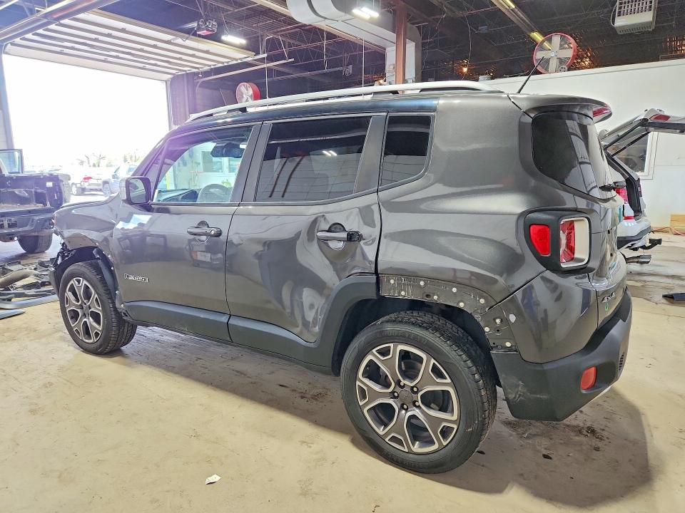 2017 Jeep Renegade VIN ZACCJBDB0HPE54899 COPART salvage auction — FRONT END, Mn - Cert Of Title-Salvage, sold $250 on 2026-07-21 (photo 2)