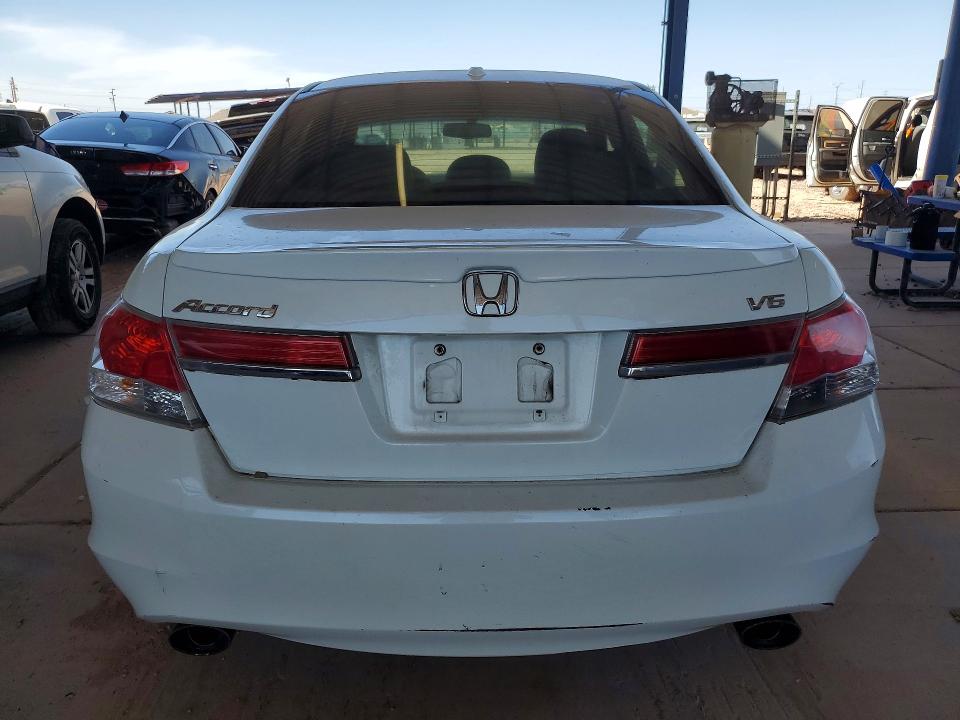 2012 Honda Accord VIN 1HGCP3F80CA016156 COPART salvage auction — FRONT END, Sd - Cert Of Title-Salvage, sold $1,650 on 2026-07-02 (photo 6)