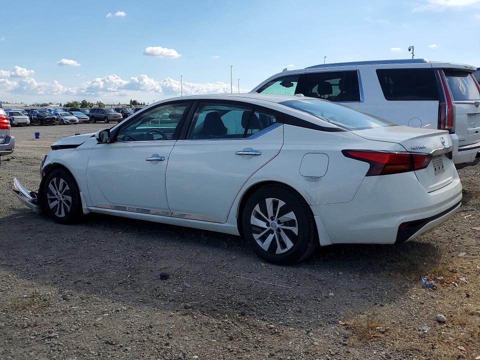 2019 Nissan Altima VIN 1N4BL4BV7KC208268 COPART salvage auction — FRONT END, Ca - Salvage Certificate, sold $1,150 on 2026-07-09 (photo 2)