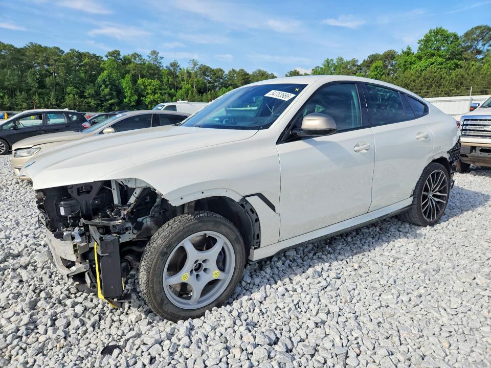 2021 BMW X6 VIN 5UXCY8C08M9F51263 — COPART salvage auction photo