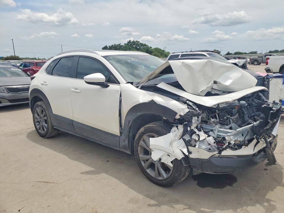 2025 Mazda Cx-30 VIN 3MVDMBCM3SM812021 COPART salvage auction — FRONT END, Tx - Salvage Vehicle Title, sold $4,350 on 2026-07-09 (photo 4)