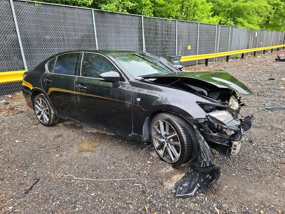 2018 Lexus VIN JTHCZ1BL3JA009267 COPART salvage auction — FRONT END, Md - Cert Of Salvage > 75% Damage, sold $575 on 2026-07-31 (photo 4)