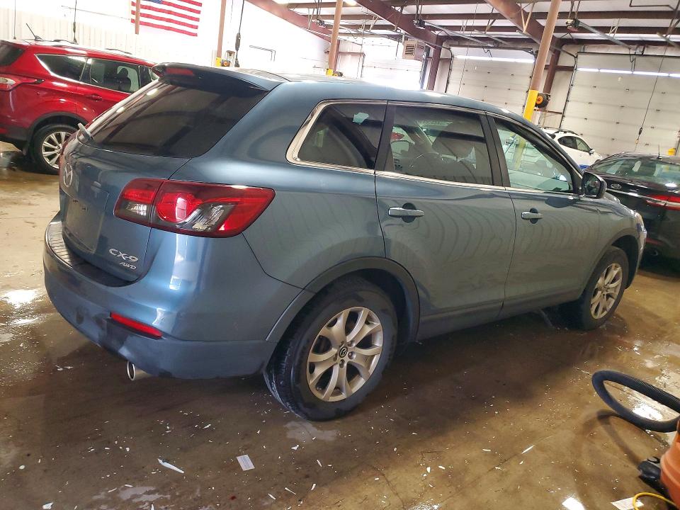 2015 Mazda VIN JM3TB3BV1F0459684 COPART salvage auction — SIDE, PA - CERTIFICATE OF SALVAGE, sold $2,600 on 2026-07-31 (photo 3)
