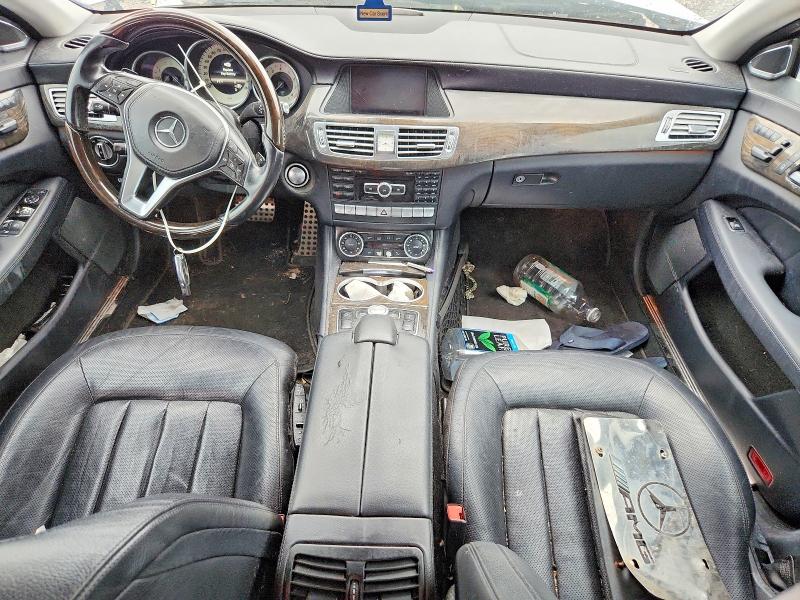 2013 Mercedes-benz Cls-class VIN WDDLJ7DB4DA080584 COPART salvage auction — FRONT END, Tn - Salvage Certificate, sold $900 on 2026-07-03 (photo 8)