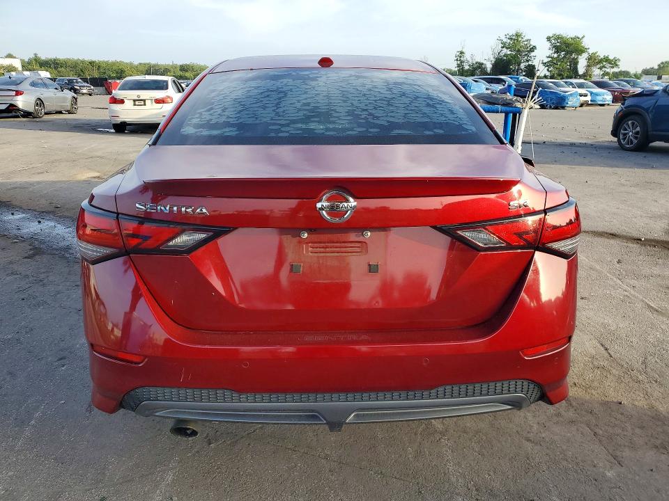 2021 Nissan VIN 3N1AB8DV7MY211391 COPART salvage auction — FRONT END, Fl - Certificate Of Destruction, sold $2,700 on 2026-07-02 (photo 6)