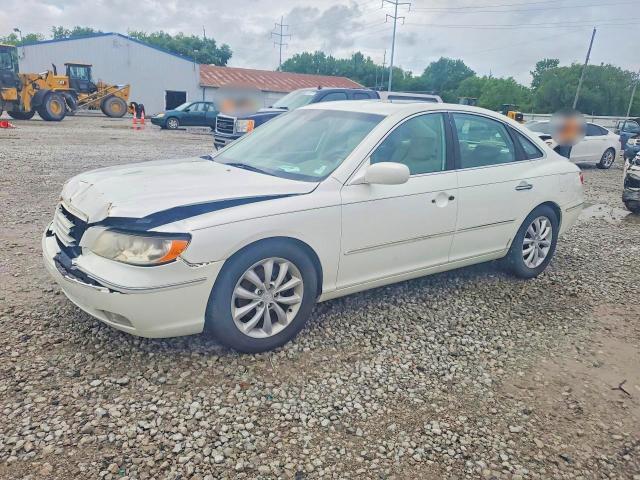 2006 Hyundai Azera VIN KMHFC46F96A063522 COPART salvage auction — FRONT END, Oh - Certificate Of Title, sold $325 on 2026-07-14 (photo 1)