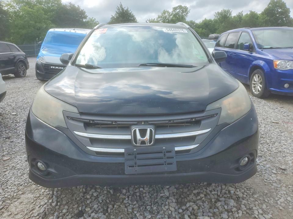 2013 Honda Cr-v VIN 5J6RM4H71DL057732 COPART salvage auction — REAR END, Tn - Salvage Certificate, sold $2,950 on 2026-07-02 (photo 5)