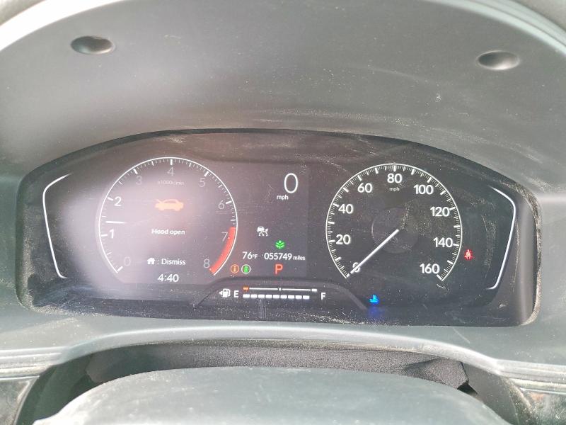 2024 Honda Civic VIN 2HGFE2F21RH524509 COPART salvage auction — HAIL, Ia - Cert Of Title-Salvage Title, sold $80 on 2026-07-29 (photo 9)