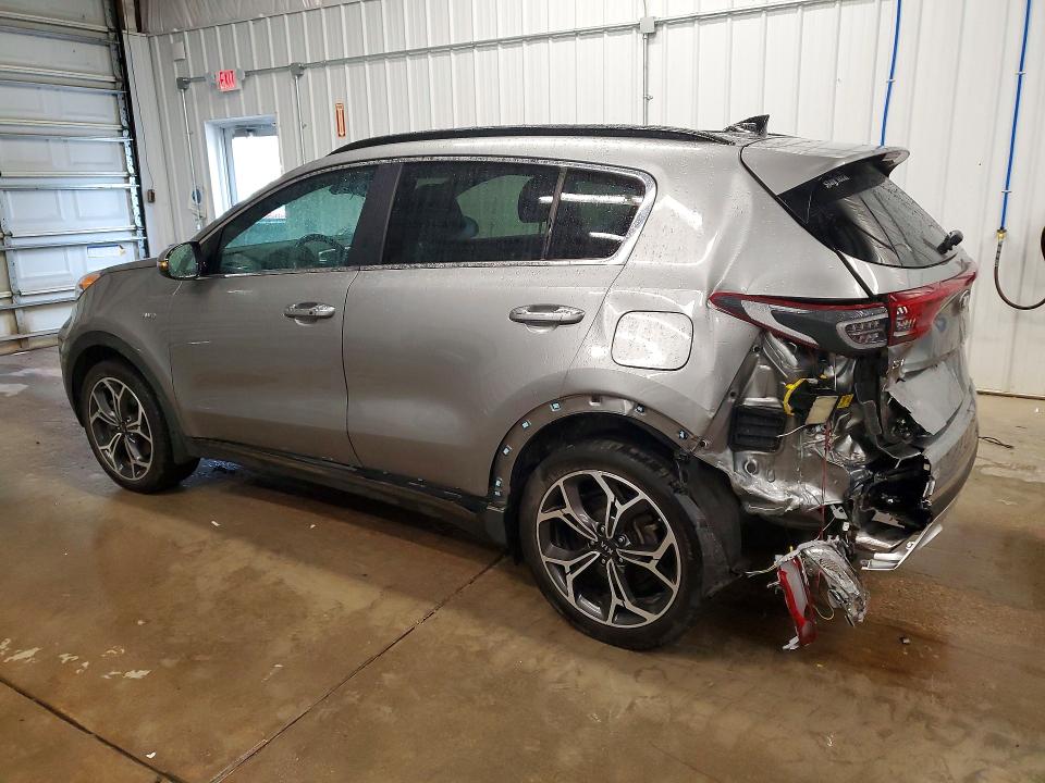 2020 Kia Sportage VIN KNDPRCA60L7675173 COPART salvage auction — REAR END, Pa - Certificate Of Salvage, sold $4,400 on 2026-07-15 (photo 2)