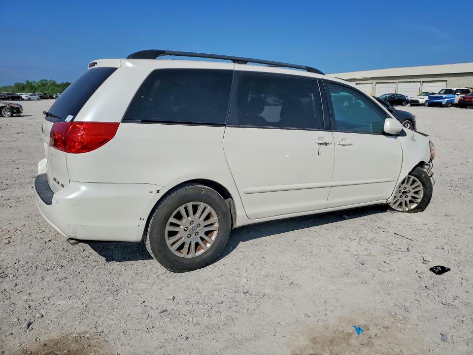 2010 Toyota Sienna VIN 5TDYK4CC9AS319616 COPART salvage auction — ALL OVER, Tn - Salvage Certificate, sold $725 on 2026-07-02 (photo 3)