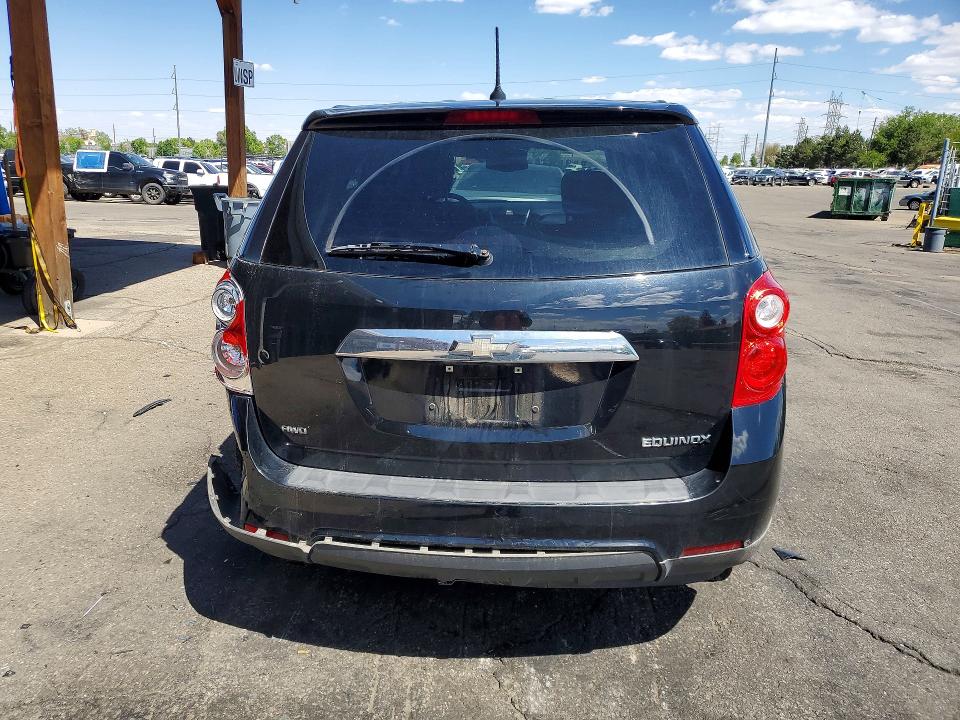 2014 Chevrolet Equinox VIN 2GNFLEEK3E6330374 COPART salvage auction — REAR END, CO - PUBLIC - SALVAGE TITLE (P), sold $575 on 2026-07-02 (photo 6)