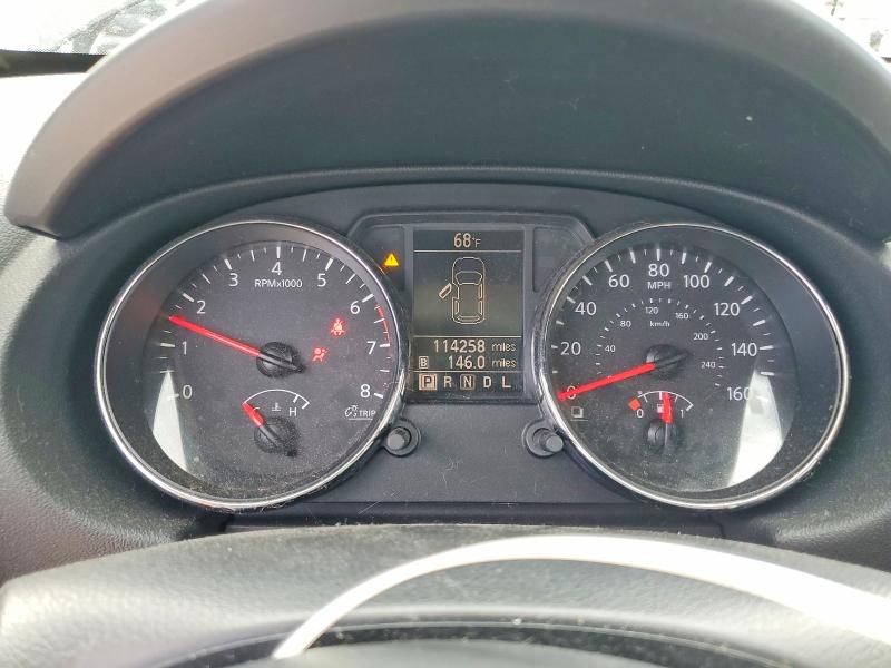 2011 Nissan Rogue sport VIN JN8AS5MV9BW689963 COPART salvage auction — FRONT END, Ma - Cert Of Title-Reconstrctd Coll, sold $475 on 2026-07-15 (photo 9)