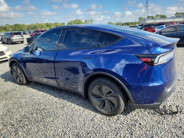 2026 Tesla Model y VIN 7SAYGDED5TF524612 COPART salvage auction — SIDE, Fl - Cert Of Title Slvg Rebuildable, sold $22,300 on 2026-07-10 (photo 2)