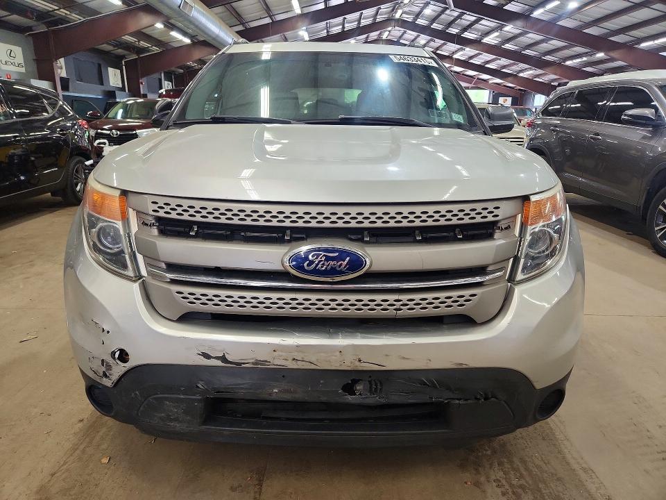 2014 Ford Explorer VIN 1FM5K7B81EGA10610 COPART salvage auction — FRONT END, Ny - Certificate Of Title, sold $2,900 on 2026-07-09 (photo 5)