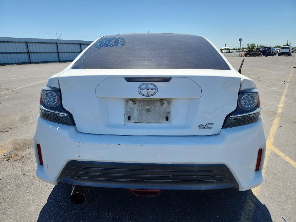 2014 Scion Tc VIN JTKJF5C75E3075719 COPART salvage auction — SIDE, Salvage Title, sold $875 on 2026-07-13 (photo 6)