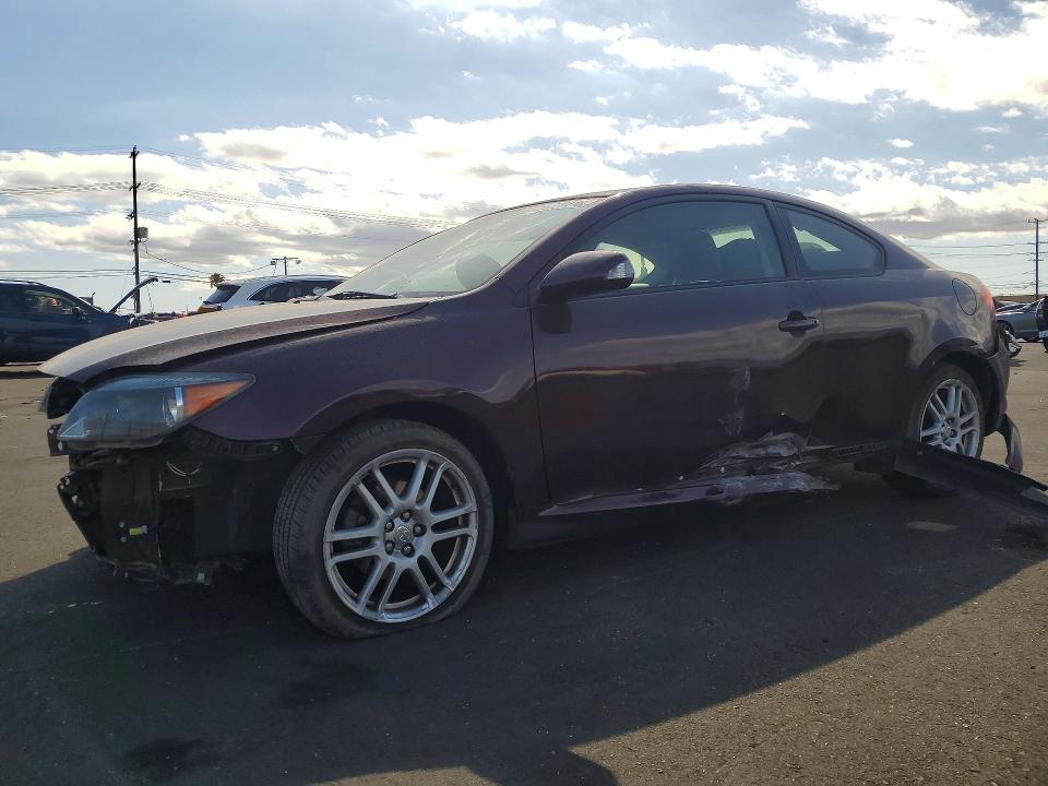 2005 Scion Tc VIN JTKDE167850061528 COPART salvage auction — FRONT END, Ca - Salvage Certificate, sold $475 on 2026-07-08 (photo 1)