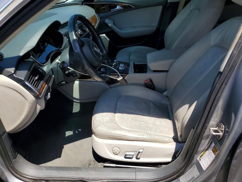2016 Audi A6 VIN WAUFGAFC5GN018159 COPART salvage auction — FRONT END, Ga - Cert Of Title-Salvage, sold $2,000 on 2026-07-09 (photo 7)