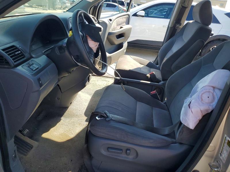 2007 Honda Odyssey VIN 5FNRL38487B420530 COPART salvage auction — FRONT END, TX - SALVAGE VEHICLE TITLE, sold $375 on 2026-07-09 (photo 7)