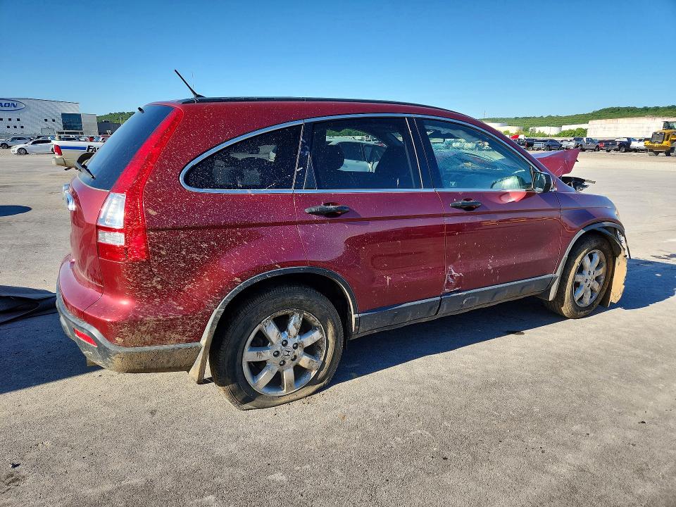 2008 Honda Cr-v VIN JHLRE48538C063901 COPART salvage auction — FRONT END, Ok - Cert Of Title-Salvage, sold $1,100 on 2026-07-17 (photo 3)