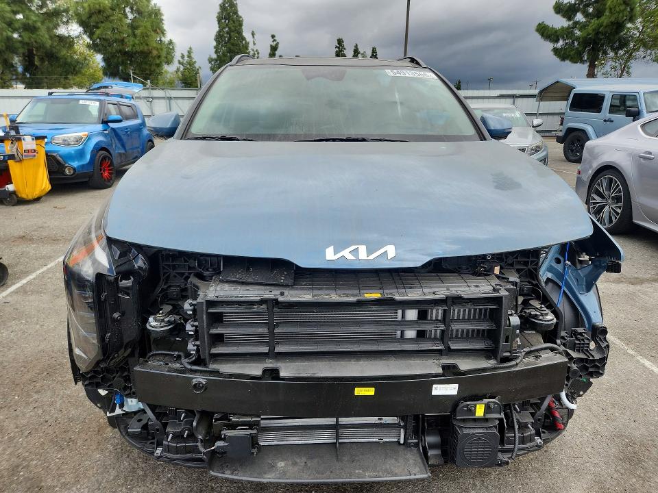 2026 Kia Sportage VIN KNDPXDDGXT7273922 COPART salvage auction — ALL OVER, Ca - Salvage Certificate, sold $14,000 on 2026-08-20 (photo 5)