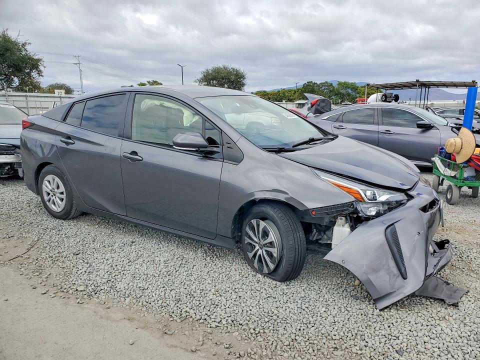 2020 Toyota Prius VIN JTDL9RFU2L3015992 COPART salvage auction — FRONT END, CA - SALVAGE CERTIFICATE, sold $1,900 on 2026-07-28 (photo 4)