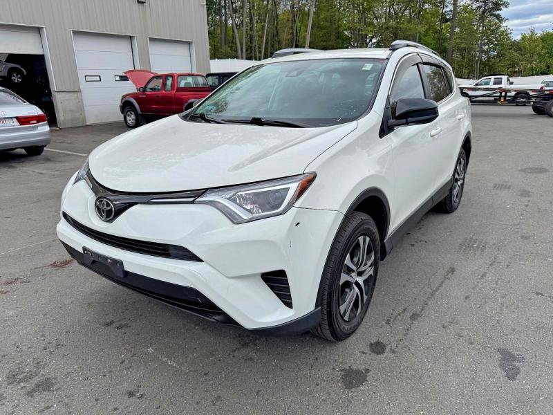 2018 Toyota Rav4 VIN JTMBFREV8JJ219977 COPART salvage auction — MINOR DENT/SCRATCHES, Ma - Certificate Of Title, sold $7,800 on 2026-07-22 (photo 1)