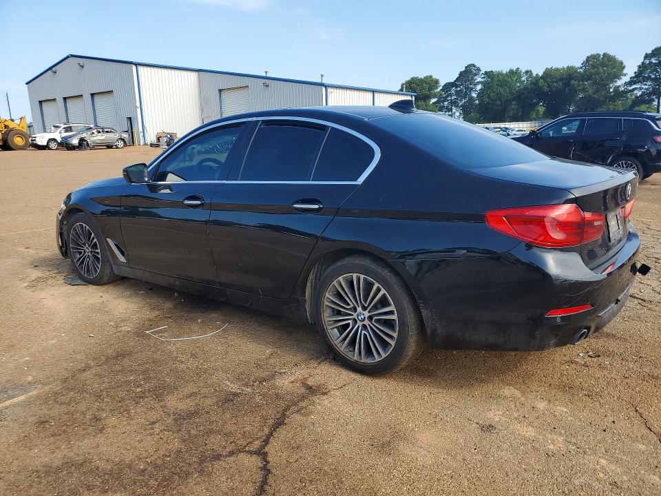 2018 BMW 5er VIN WBAJA5C54JWA37671 COPART salvage auction — UNDERCARRIAGE, Tx - Salvage Vehicle Title, sold $5,900 on 2026-07-13 (photo 2)