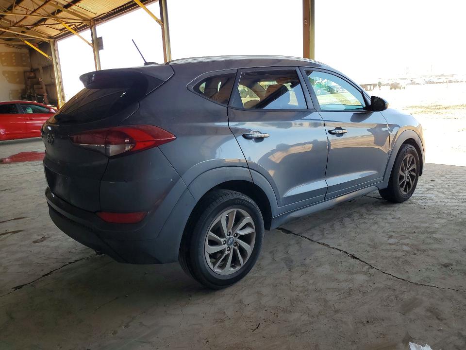 2016 Hyundai Tucson VIN KM8J33A48GU119444 COPART salvage auction — MINOR DENT/SCRATCHES, Az - Certificate Of Title, sold $2,525 on 2026-07-02 (photo 3)