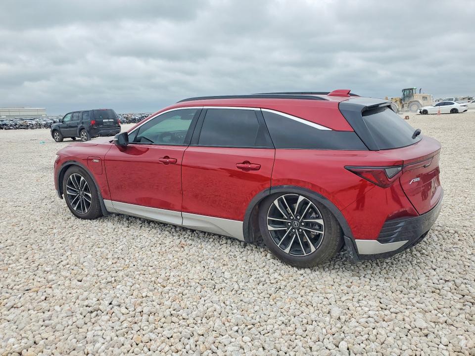2024 Acura Zdx VIN 4W5KHNRL8RZ514735 COPART salvage auction — FRONT END, Tx - Salvage Vehicle Title, sold $9,800 on 2026-07-16 (photo 2)