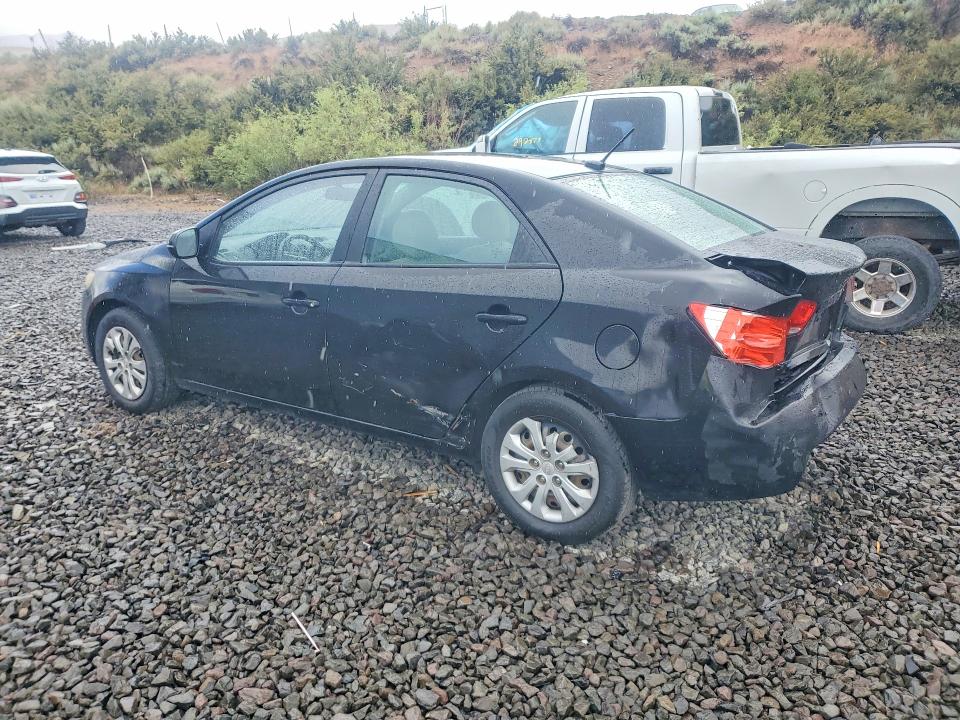 2012 Kia Forte VIN KNAFU4A29C5602146 COPART salvage auction — REAR END, NV - SALVAGE TITLE, sold $450 on 2026-07-30 (photo 2)