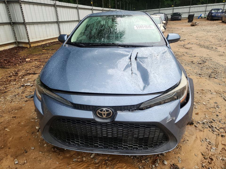 2020 Toyota Corolla VIN 5YFDPRAE5LP131592 COPART salvage auction — FRONT END, Ga - Cert Of Title-Salvage, sold $2,700 on 2026-07-31 (photo 5)