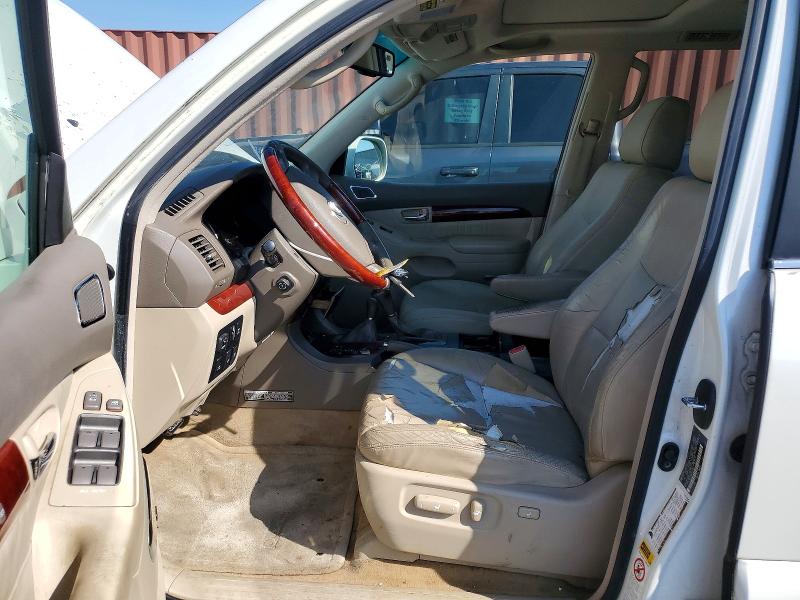 2008 Lexus Gx 470 VIN JTJBT20X880158832 COPART salvage auction — MINOR DENT/SCRATCHES, Al - Certificate Of Title (P), sold $5,900 on 2026-07-28 (photo 7)